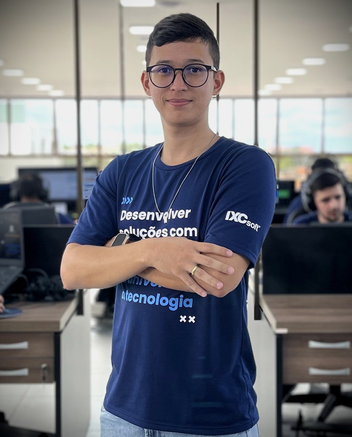 Jefferson Byller — Consultor em Tecnologia, Redes e IA